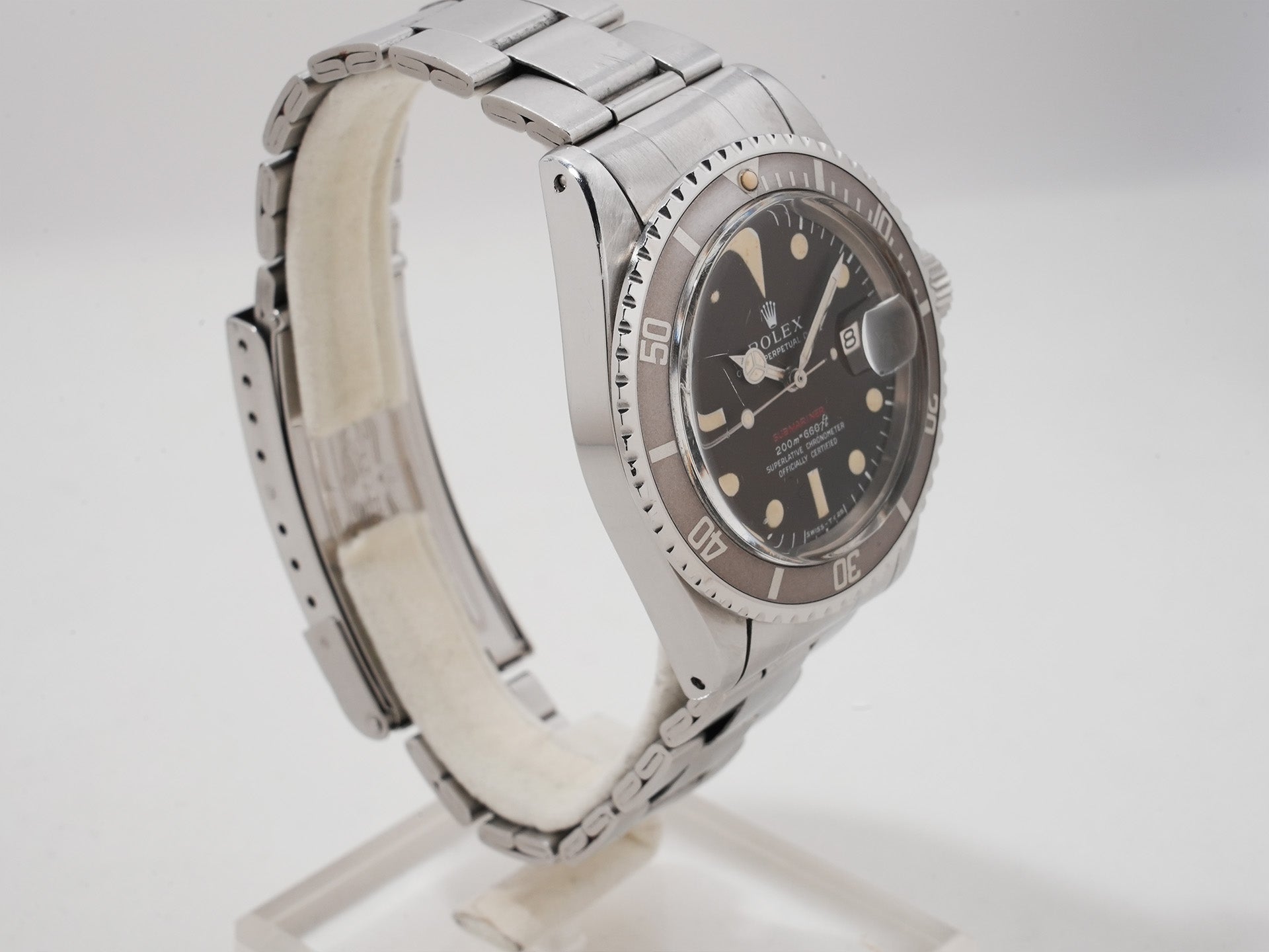 ロレックス サブマリーナー デイト Ref.1680 SS ブラック文字盤 中古 6mx3af9e