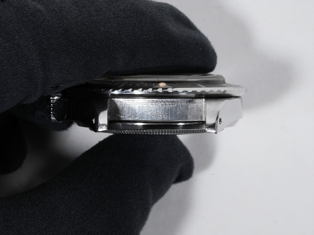 ロレックス サブマリーナー デイト Ref.1680 SS ブラック文字盤 中古 6mx3af9e