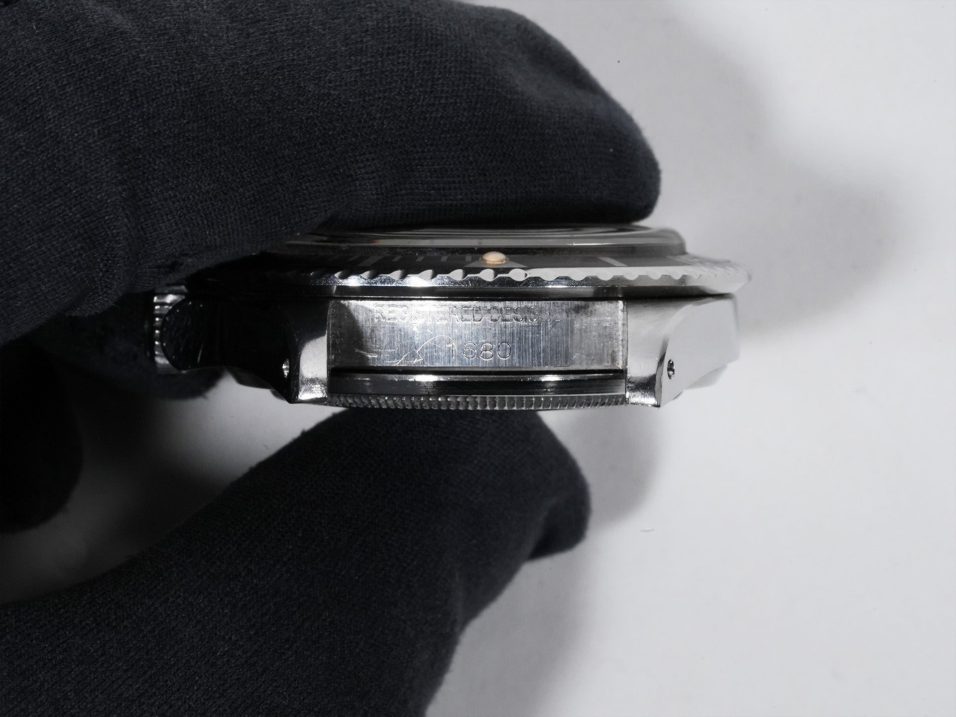ロレックス サブマリーナー デイト Ref.1680 SS ブラック文字盤 中古 6mx3af9e