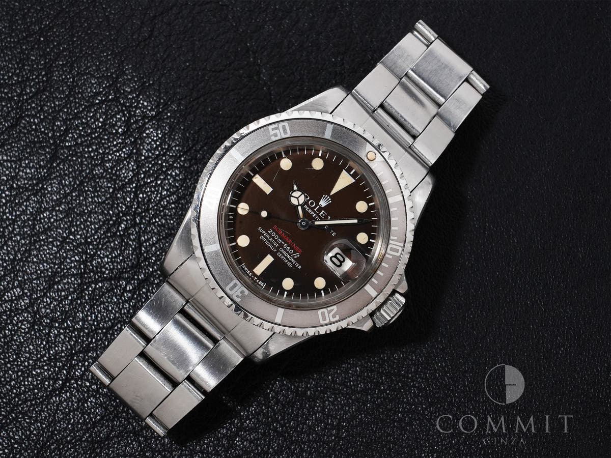 ロレックス サブマリーナー デイト Ref.1680 SS ブラック文字盤 中古 6mx3af9e