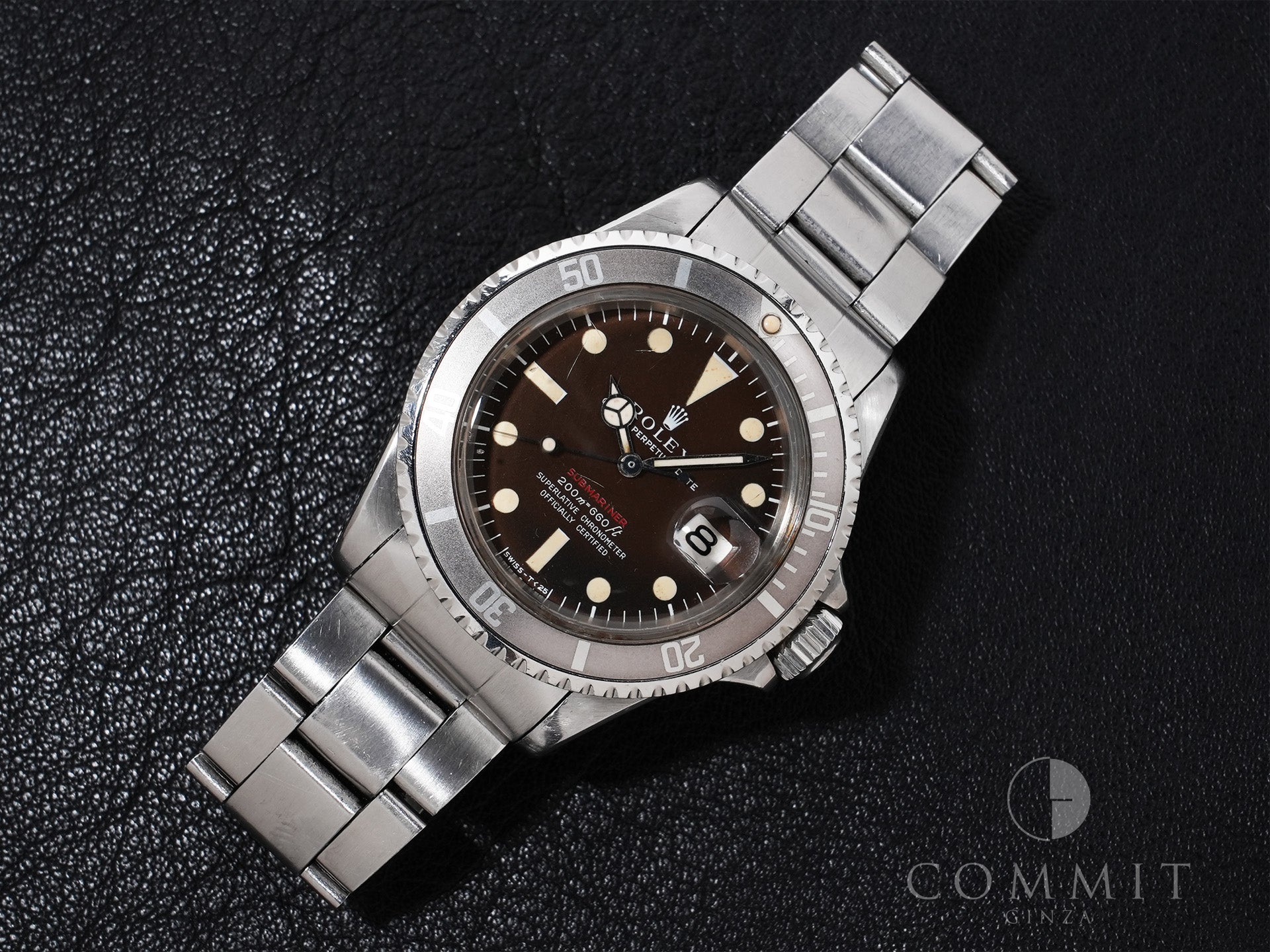ロレックス サブマリーナー デイト Ref.1680 SS ブラック文字盤 中古 6mx3af9e