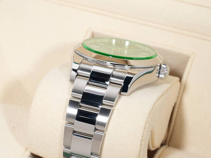 ロレックス ミルガウス Ref.116400GV ステンレススチール Zブルー文字盤