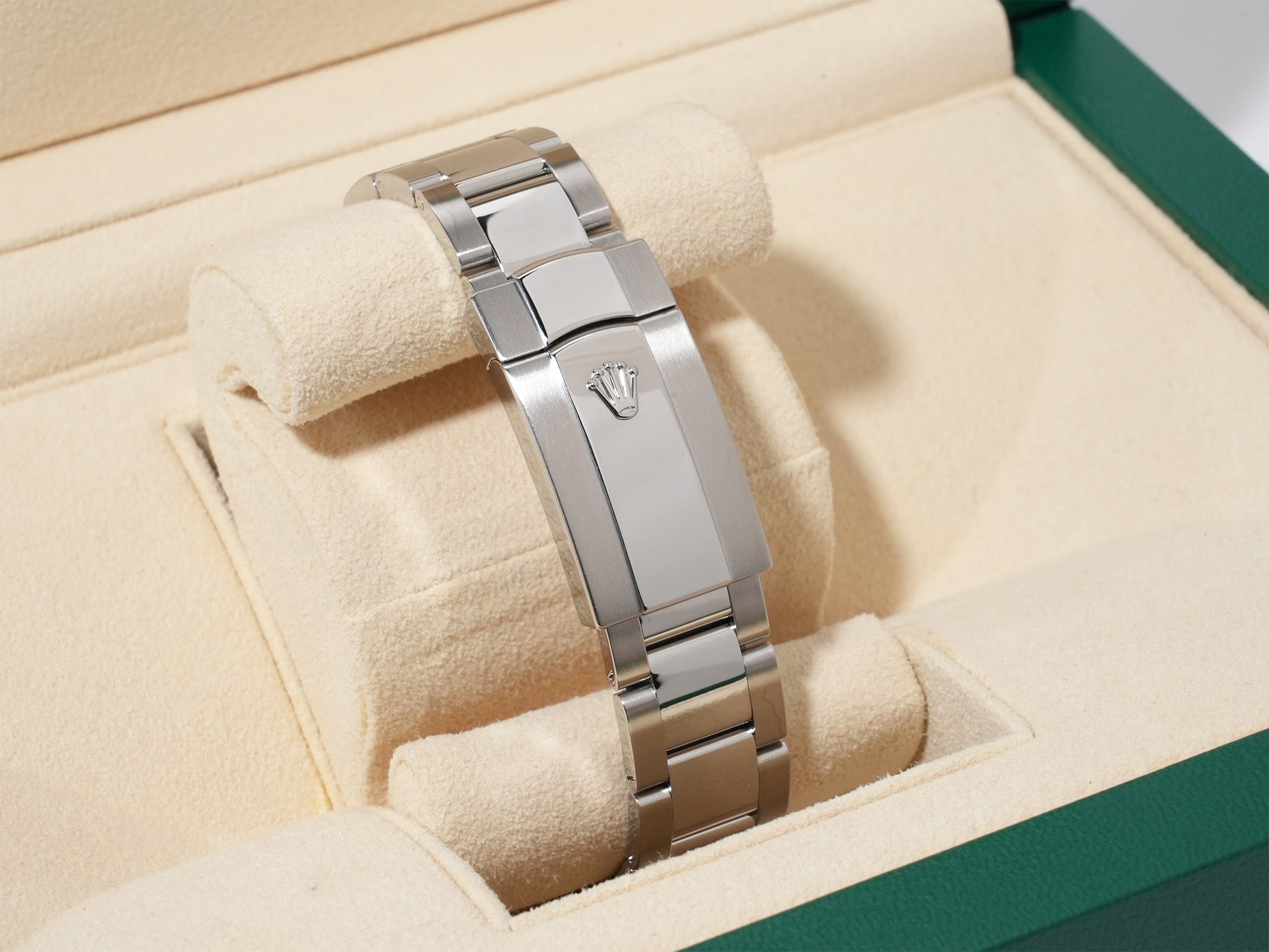 ロレックス ミルガウス Ref.116400GV SS Zブルー文字盤 美中古 uy8nca8q