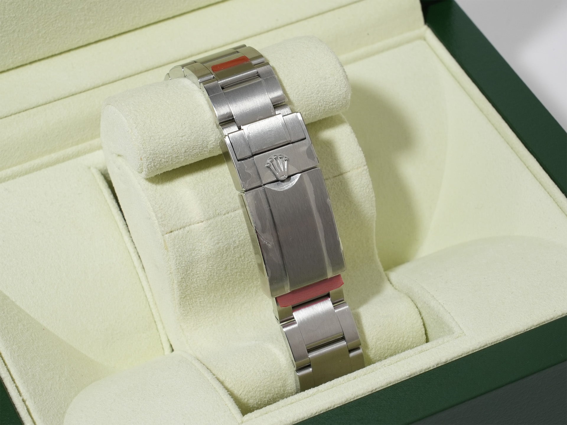 ロレックス エクスプローラーI Ref.214270 SS ブラック文字盤 未使用 bwxbt9ho