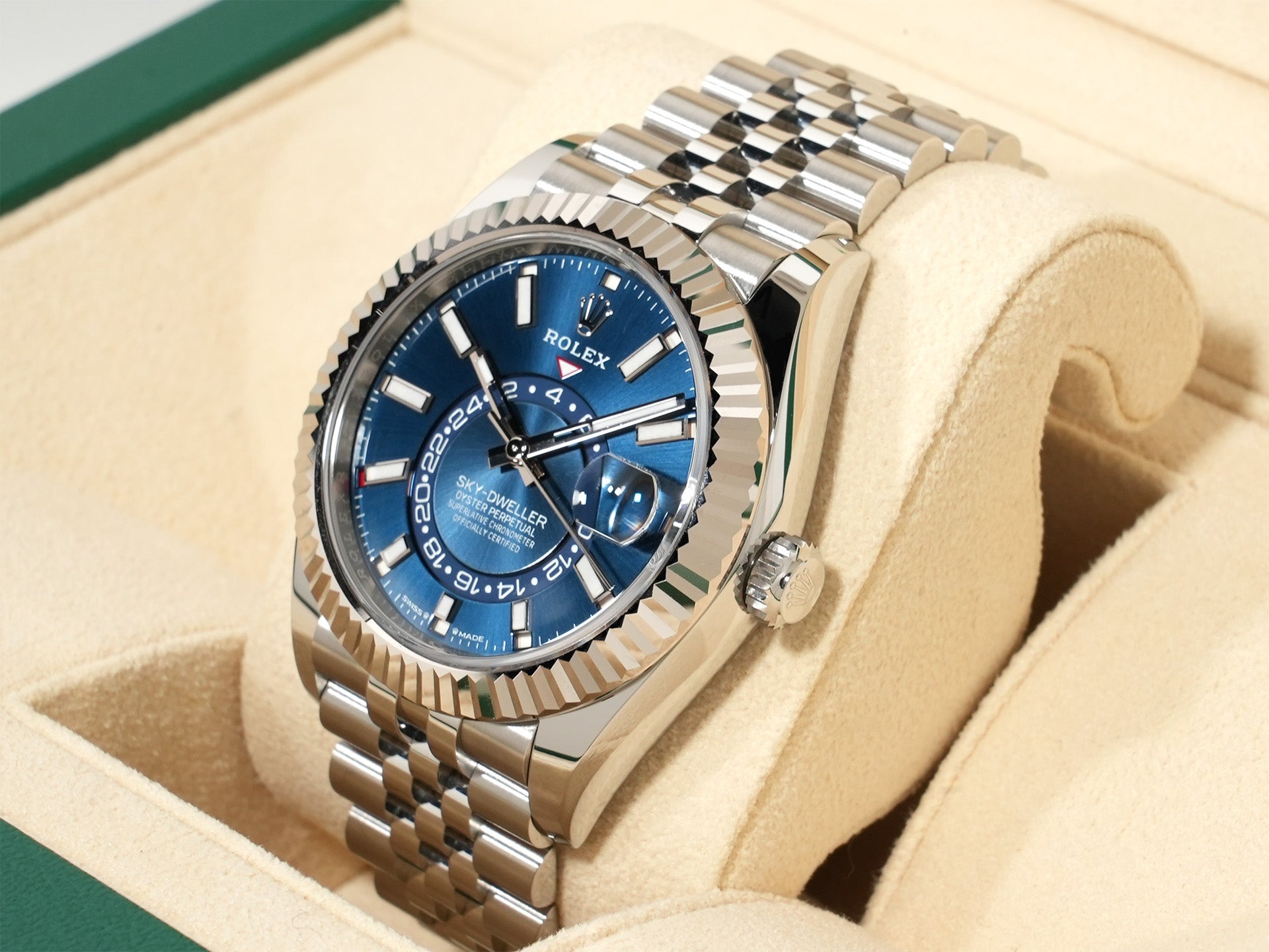 Rolex Sky-Dweller 336934 Blue nhowaz4z Unused ｜高級腕時計の
