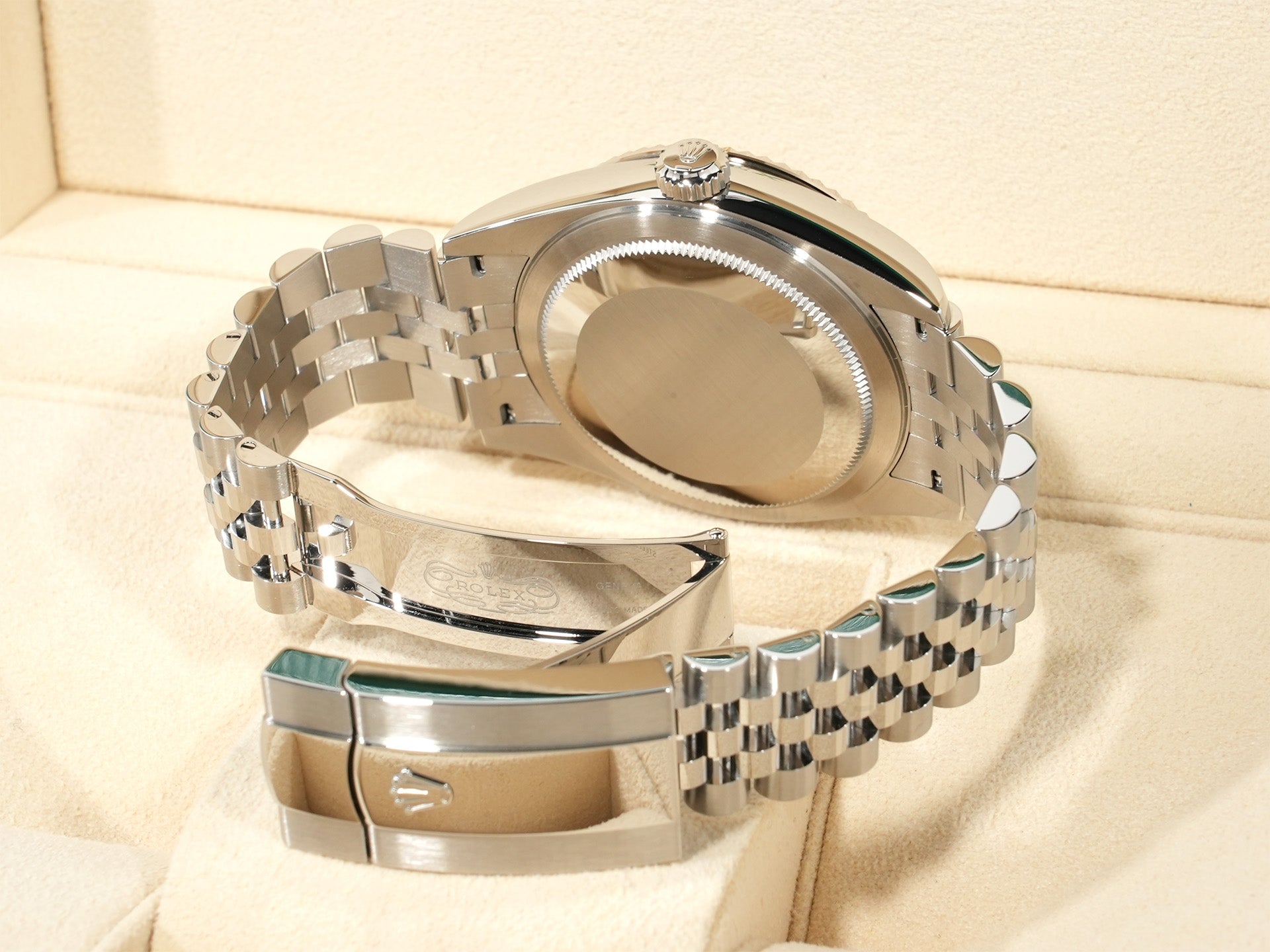 ロレックス スカイドゥエラー Ref.336934 SS/WG ブルー文字盤 ジュビリーブレスレット 未使用 nhowaz4z