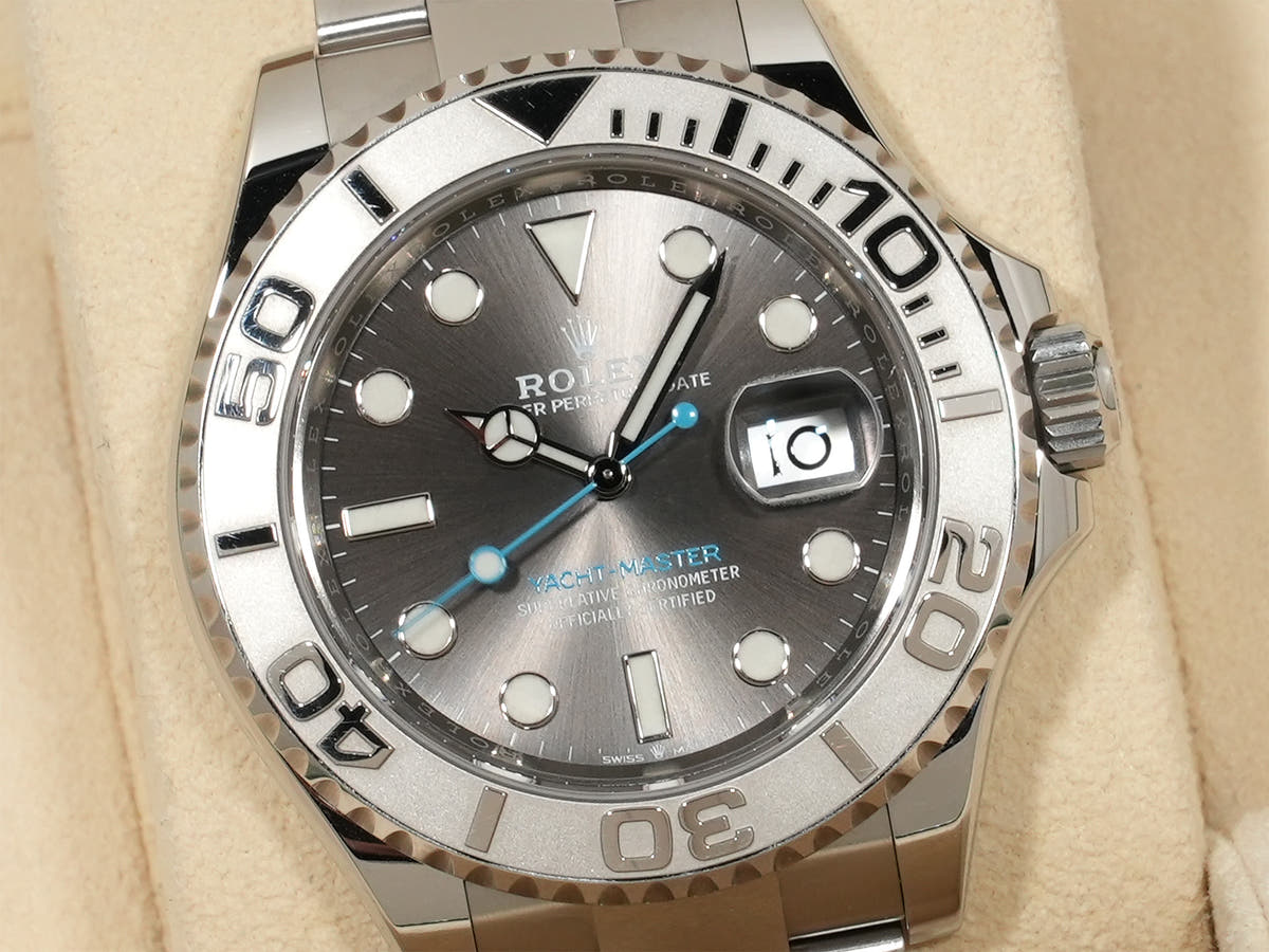 ロレックス ヨットマスター40 Ref.126622 SS/PT スレート文字盤 中古 wro9s8c6