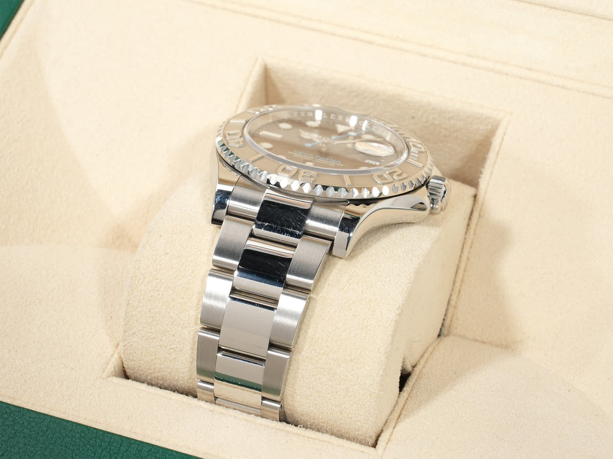 ロレックス ヨットマスター40 Ref.126622 SS/PT スレート文字盤 中古 wro9s8c6