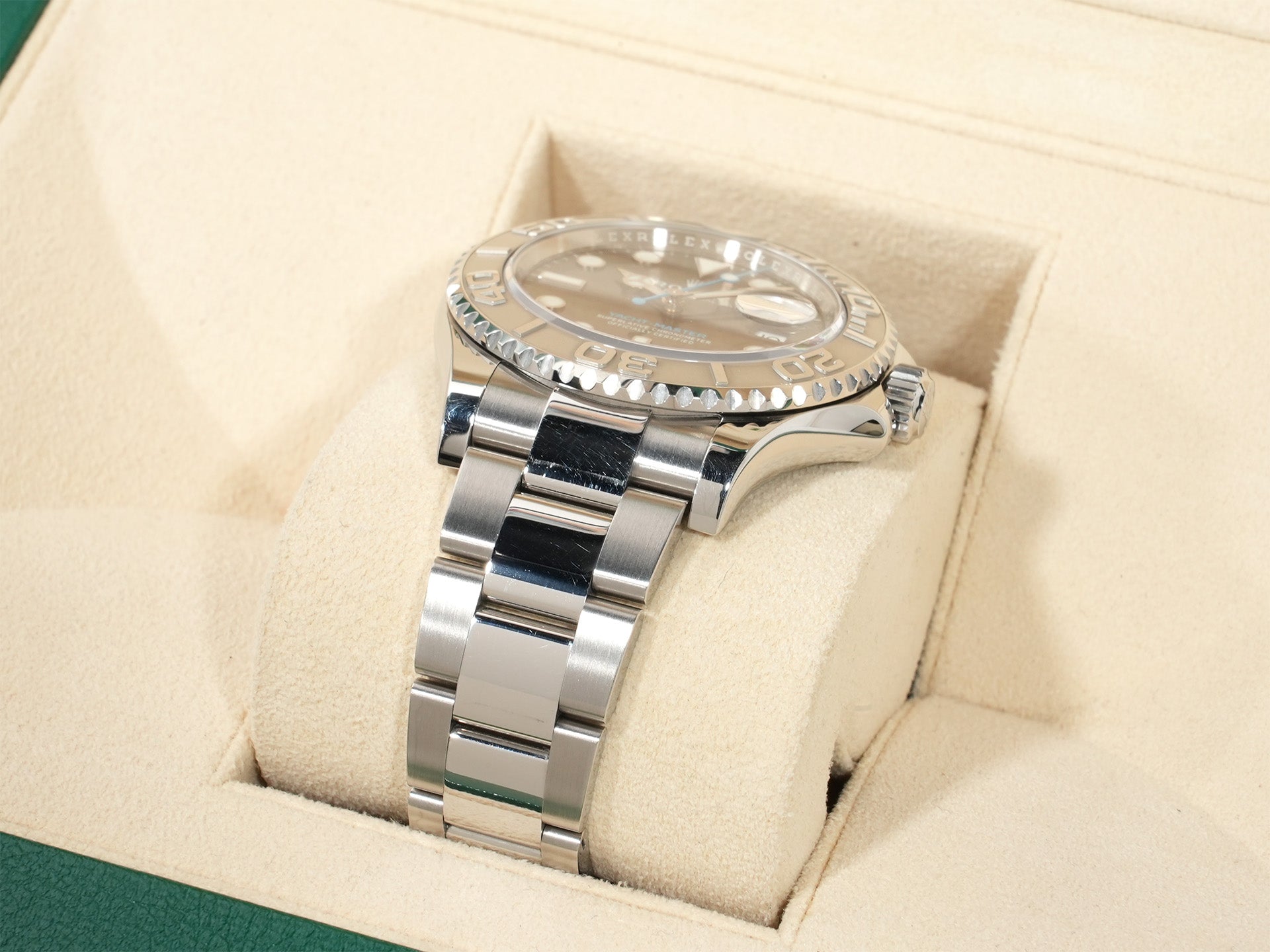 ロレックス ヨットマスター40 Ref.126622 SS/PT スレート文字盤 中古 wro9s8c6