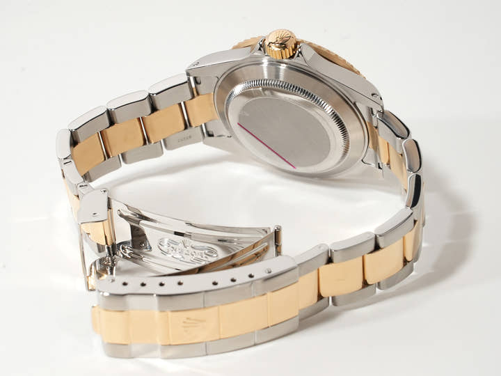 Rolex Submariner Date Ref. 16613 Stainless Steel/Yellow Gold Blue Dial