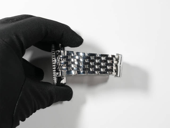 ブライトリング ナビタイマー コスモノート フライバック ポルコロッソ Ref.A22322 SS ブラック文字盤 中古 ic9foix3