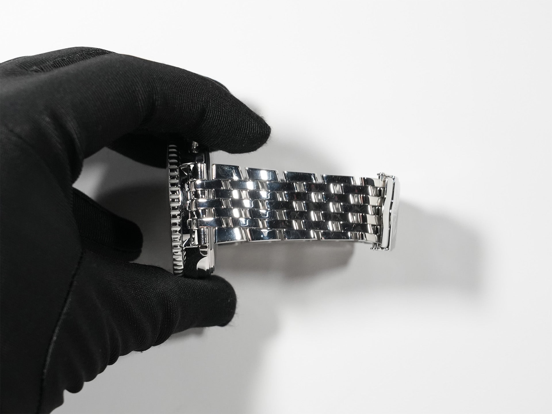 ブライトリング ナビタイマー コスモノート フライバック ポルコロッソ Ref.A22322 SS ブラック文字盤 中古 ic9foix3