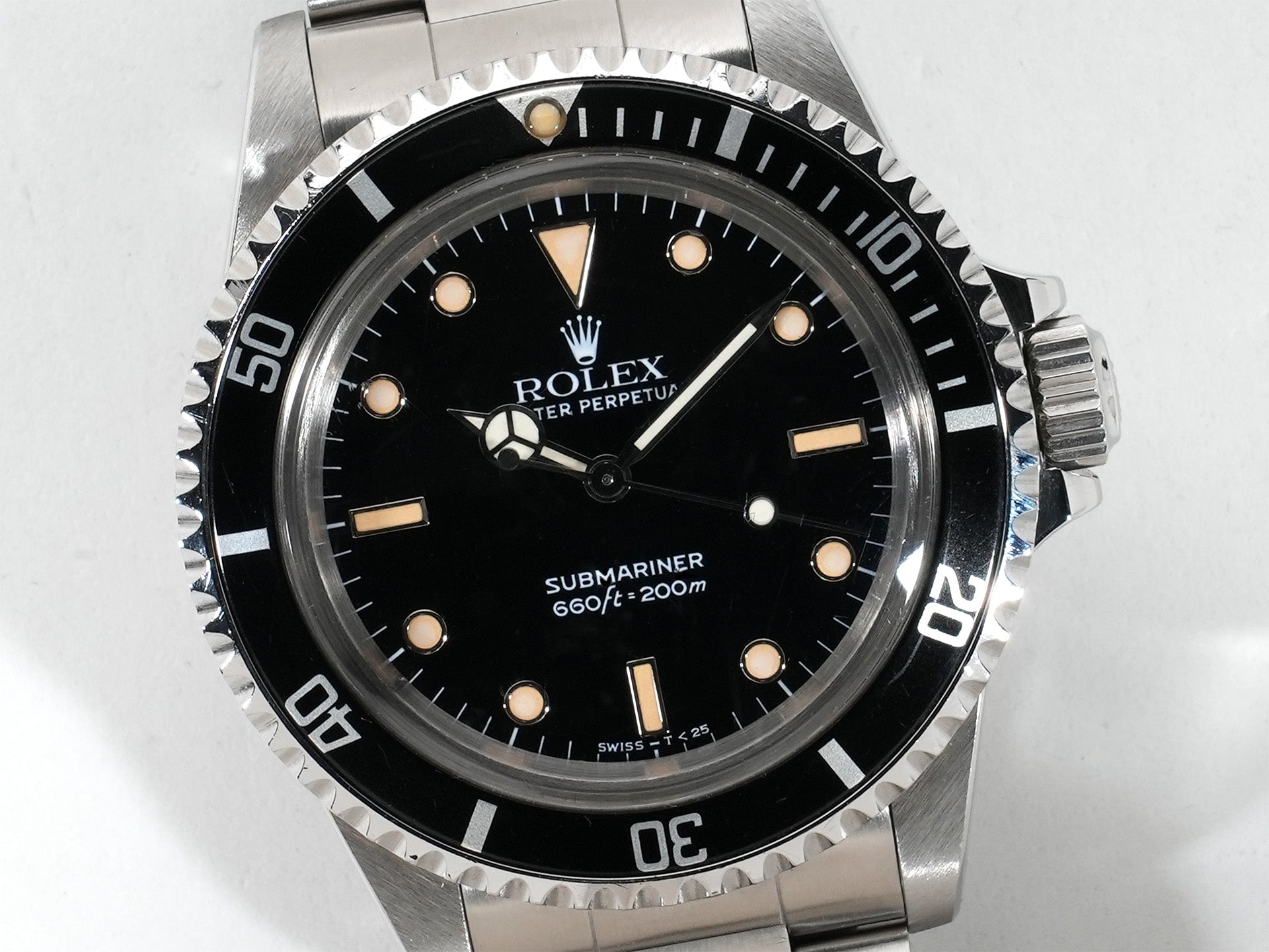 ロレックス サブマリーナー Ref.5513 SS ブラック文字盤 中古 8qfgmfaf