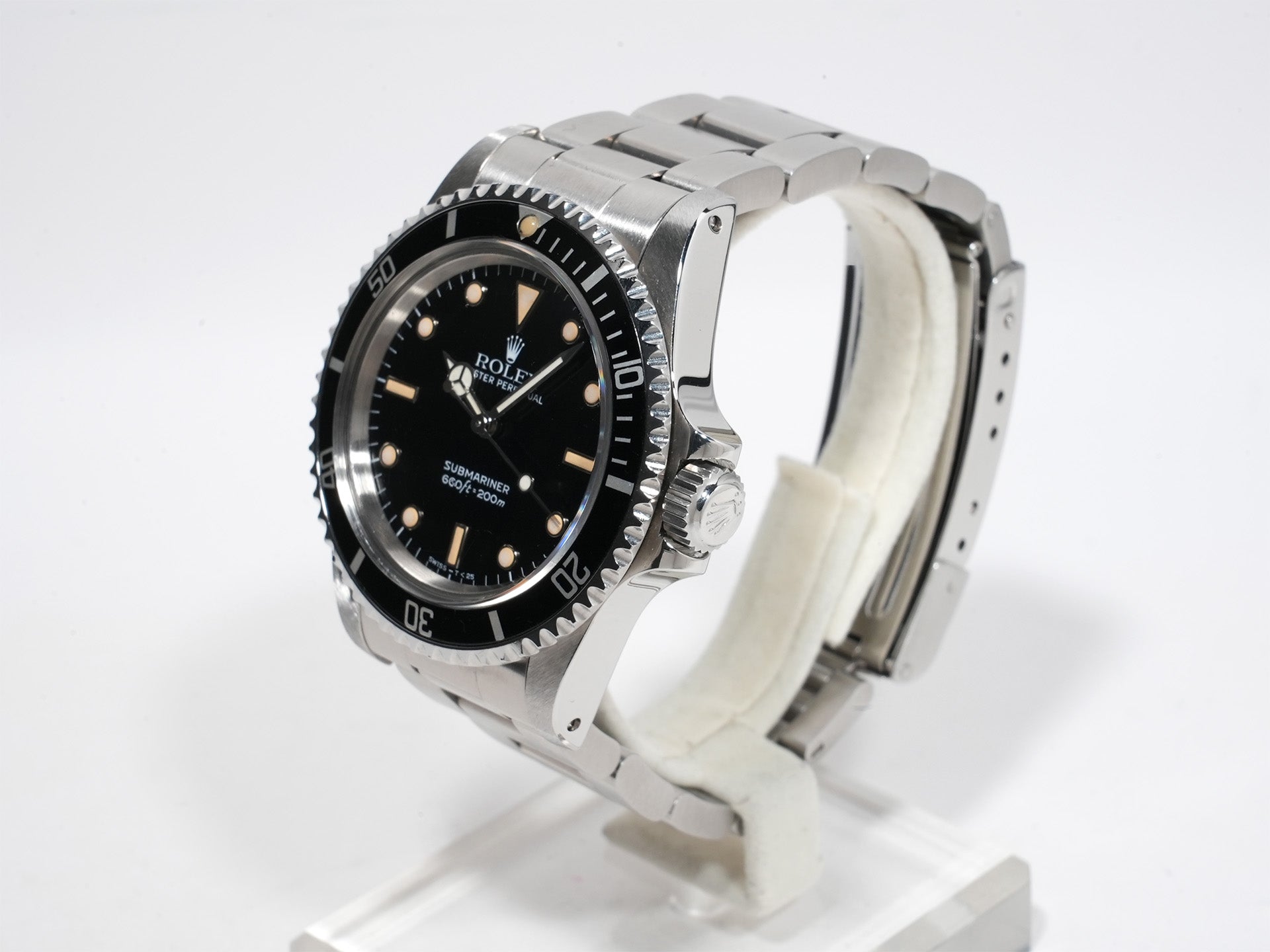 ロレックス サブマリーナー Ref.5513 SS ブラック文字盤 中古 8qfgmfaf