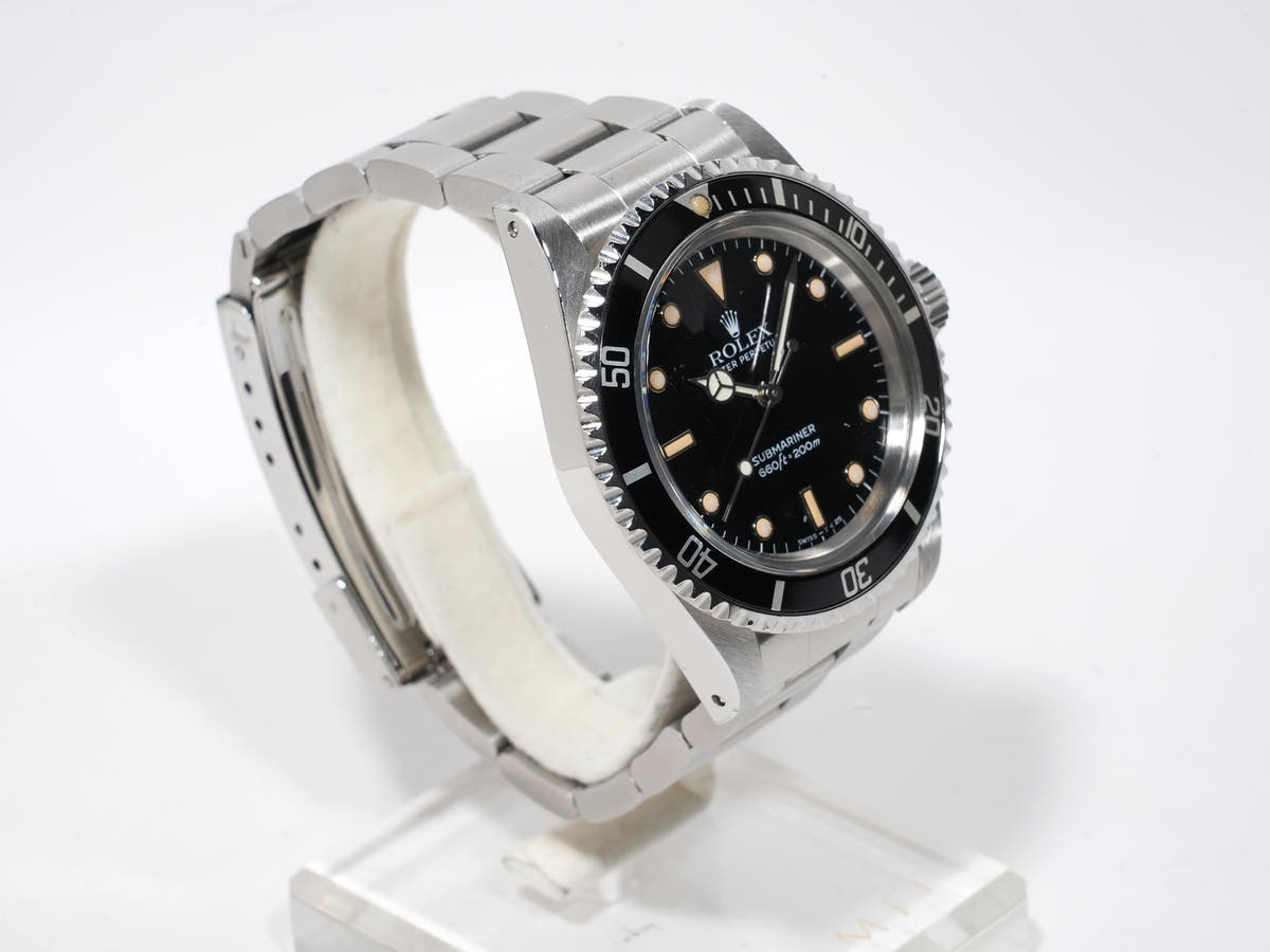 ロレックス サブマリーナー Ref.5513 SS ブラック文字盤 中古 8qfgmfaf