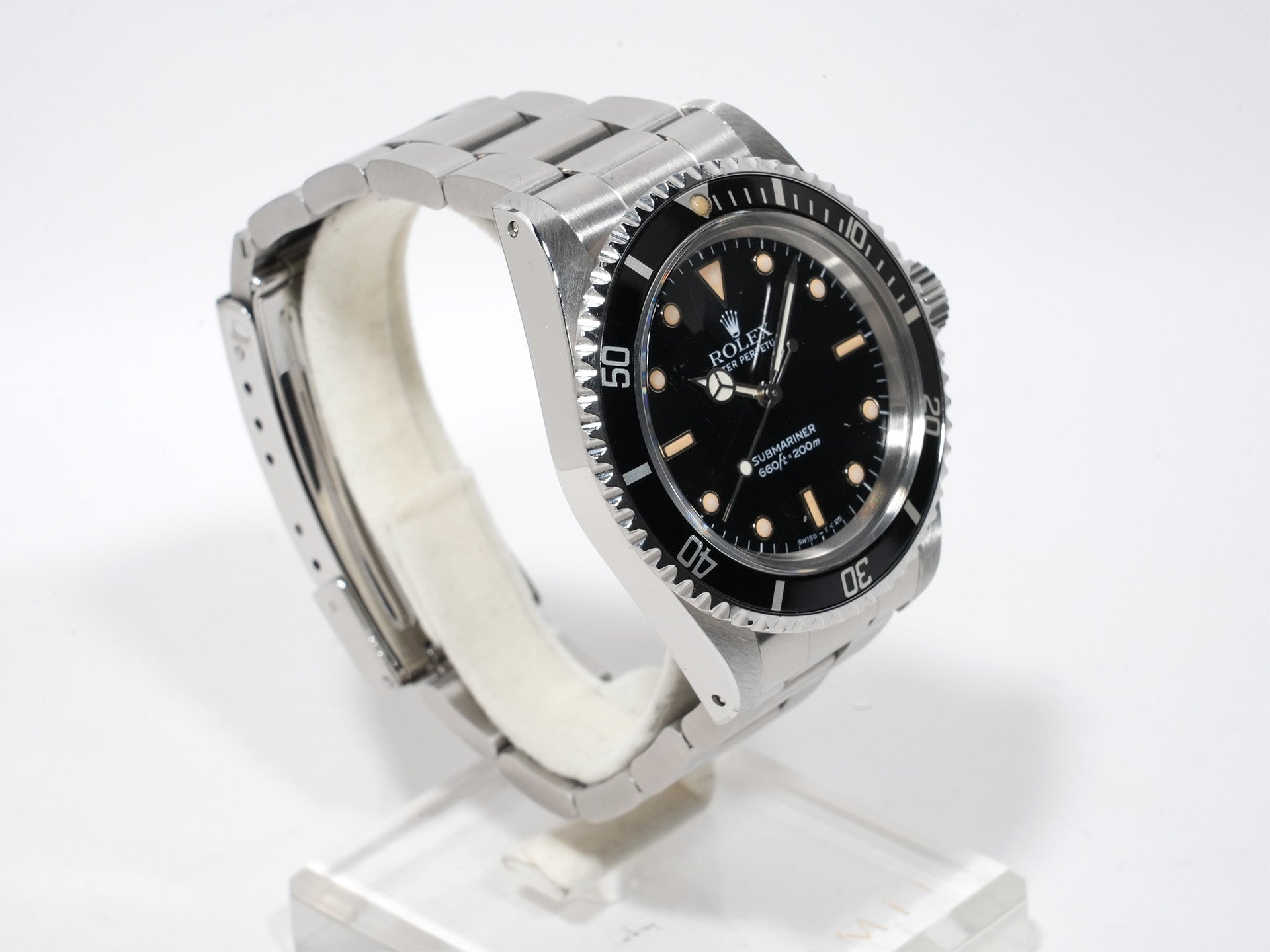 ロレックス サブマリーナー Ref.5513 SS ブラック文字盤 中古 8qfgmfaf