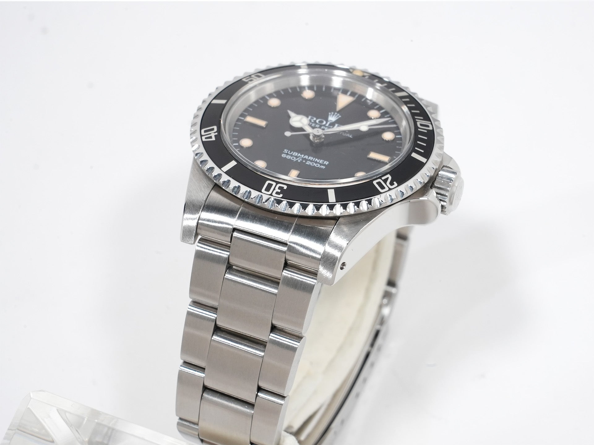 ロレックス サブマリーナー Ref.5513 SS ブラック文字盤 中古 8qfgmfaf