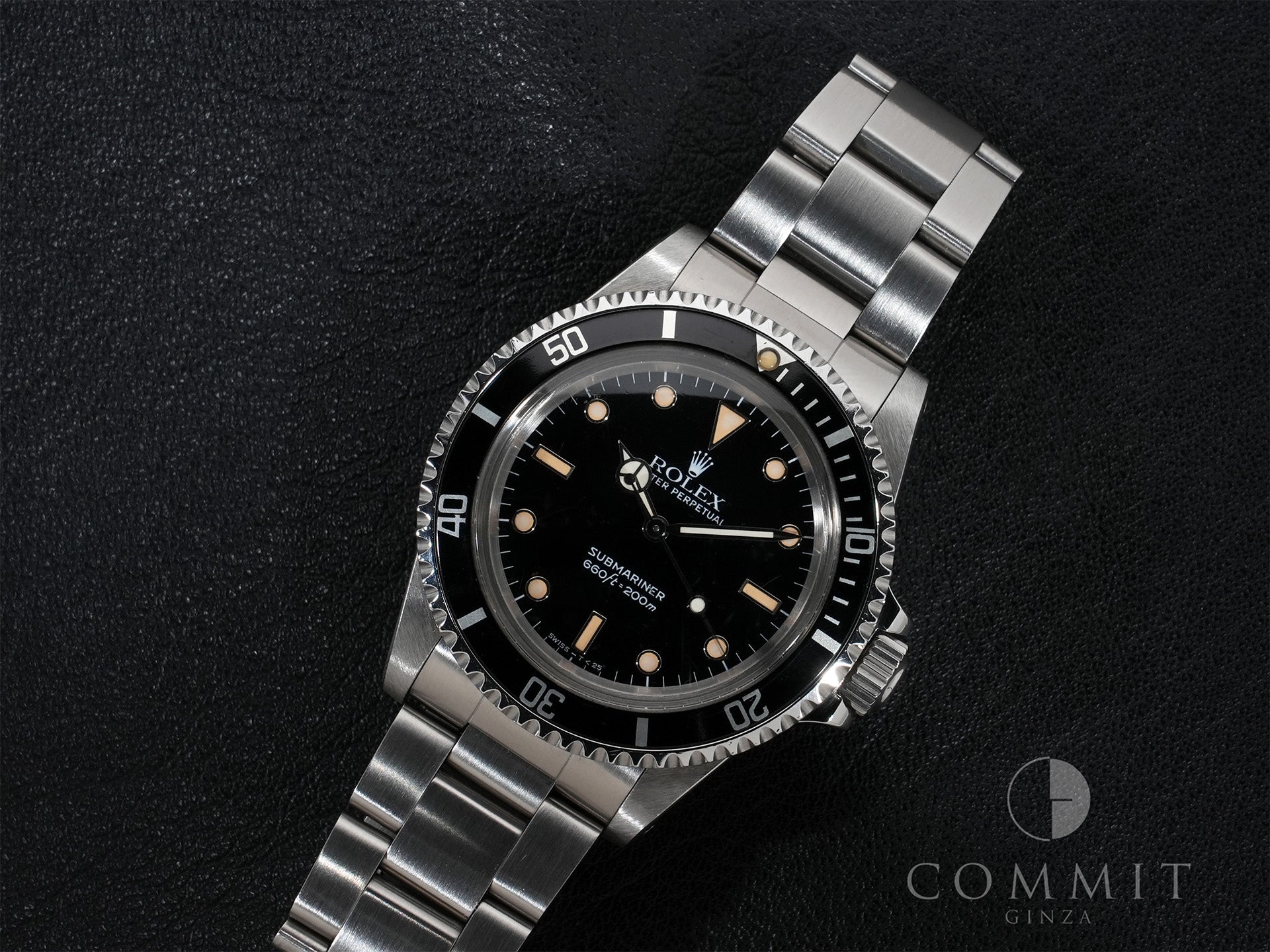 ロレックス サブマリーナー Ref.5513 SS ブラック文字盤 中古 8qfgmfaf