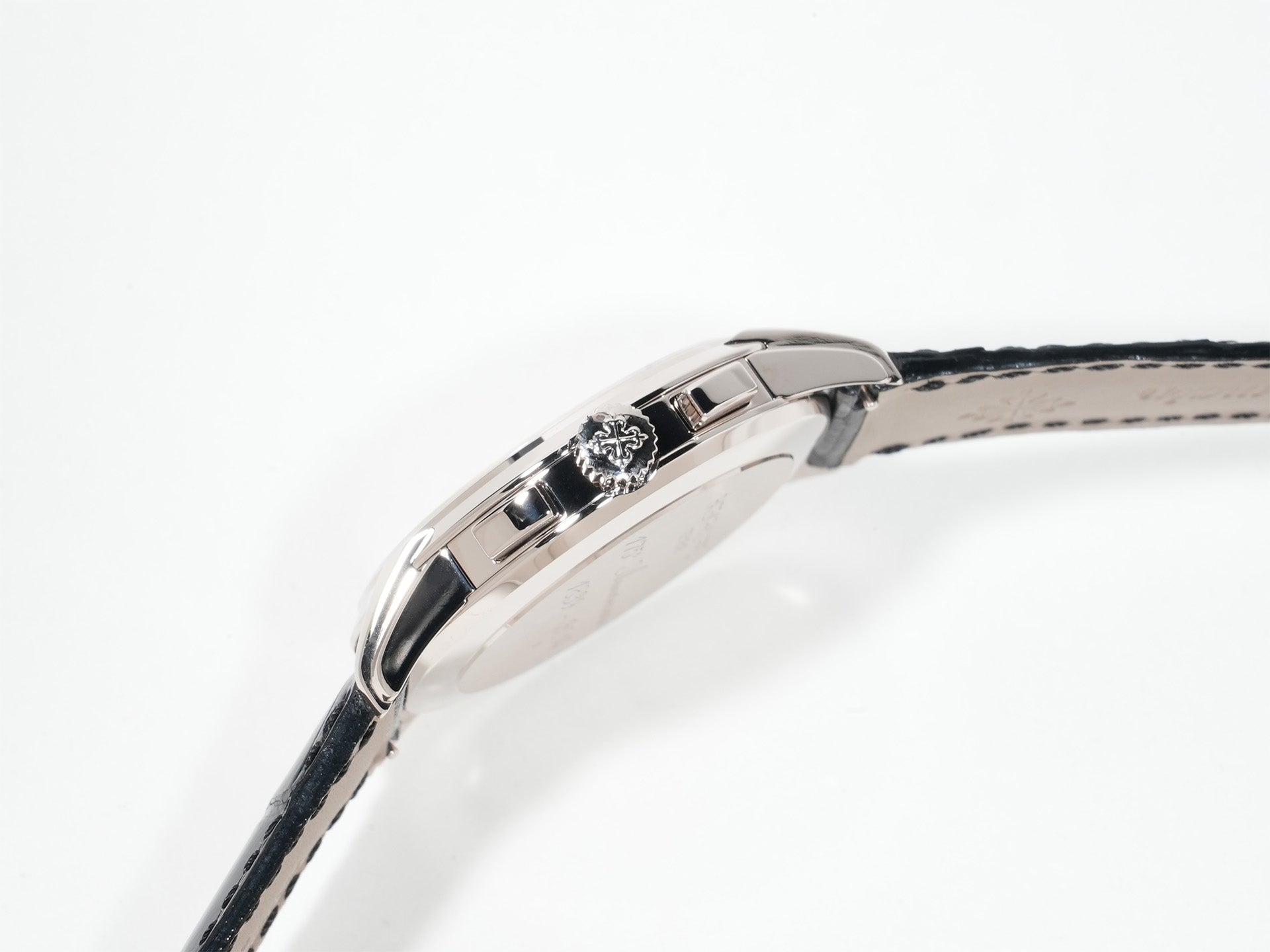 パテックフィリップ クロノグラフ Ref.5975G-001 WG シルバー文字盤 極美品 8qh2p3b3