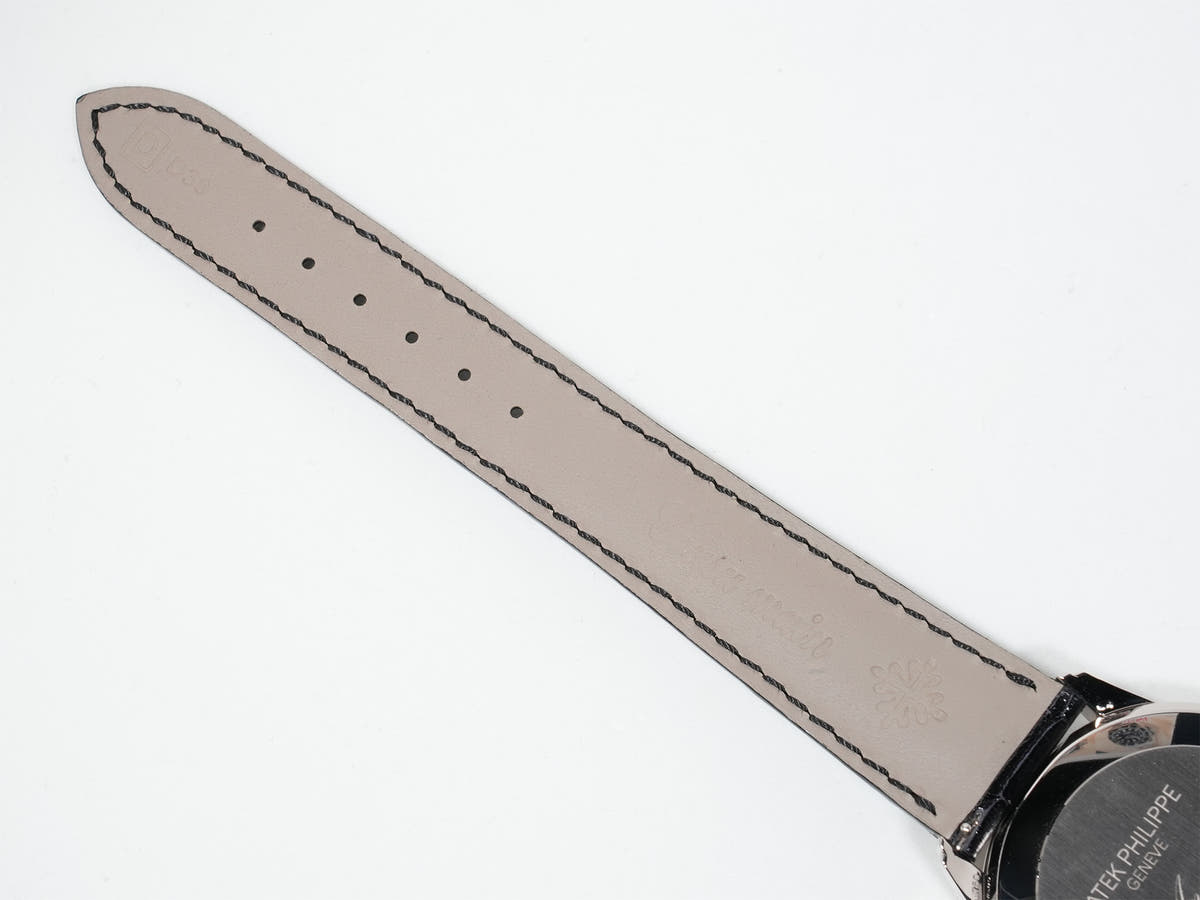 パテックフィリップ クロノグラフ Ref.5975G-001 WG シルバー文字盤 極美品 8qh2p3b3
