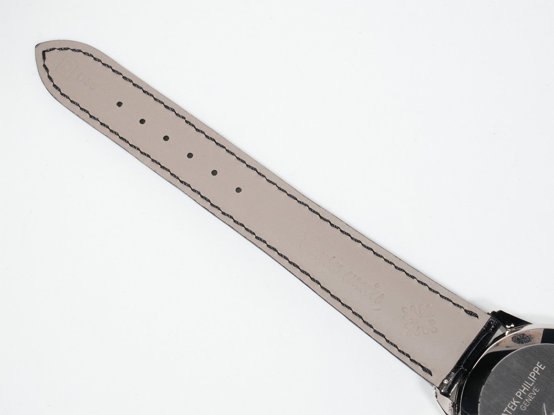 パテックフィリップ クロノグラフ Ref.5975G-001 WG シルバー文字盤 極美品 8qh2p3b3
