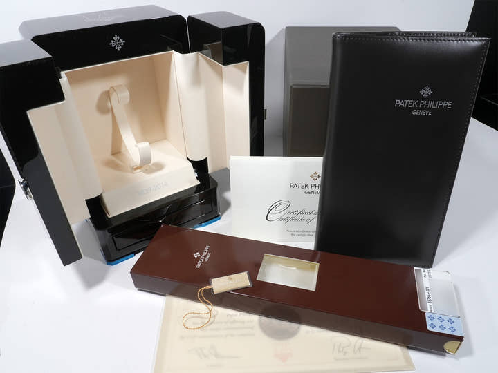 パテックフィリップ クロノグラフ Ref.5975G-001 ホワイトゴールド シルバー文字盤