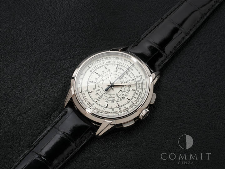 パテックフィリップ クロノグラフ Ref.5975G-001 ホワイトゴールド シルバー文字盤