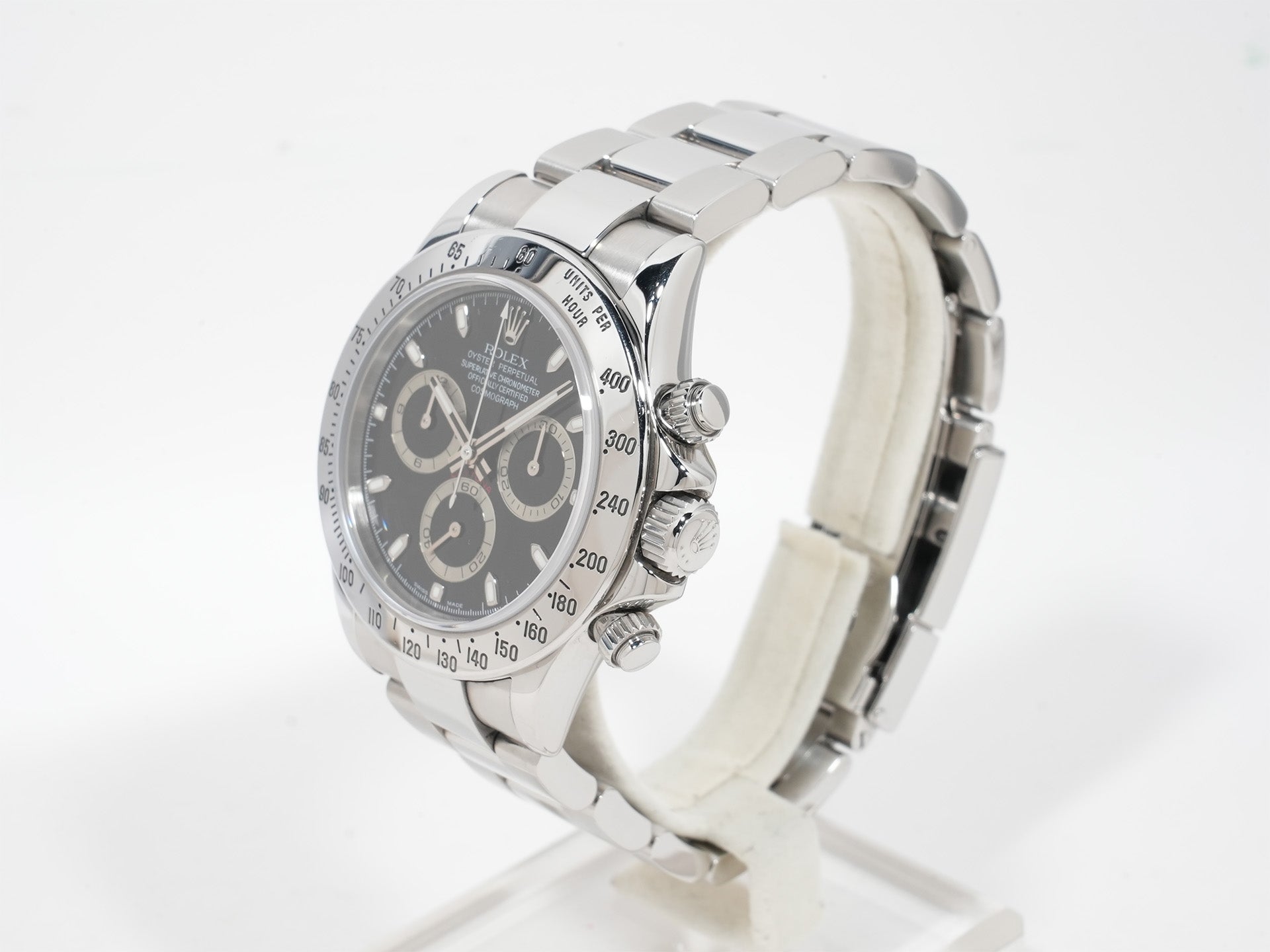 ロレックス デイトナ Ref.116520 SS ブラック文字盤 中古 jbnr6f6y