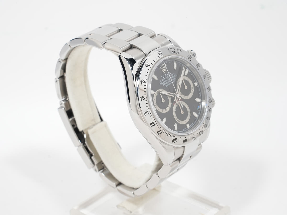 ロレックス デイトナ Ref.116520 SS ブラック文字盤 中古 jbnr6f6y