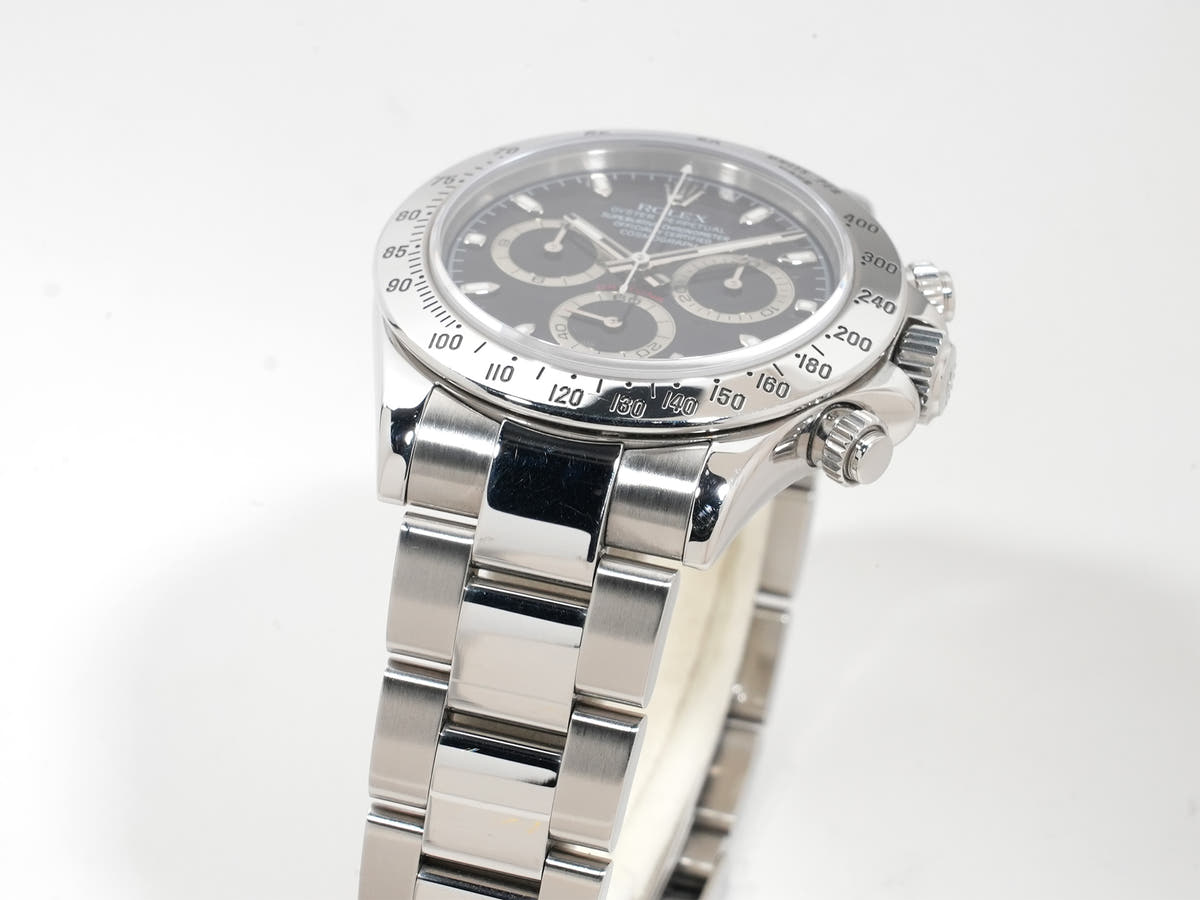ロレックス デイトナ Ref.116520 SS ブラック文字盤 中古 jbnr6f6y