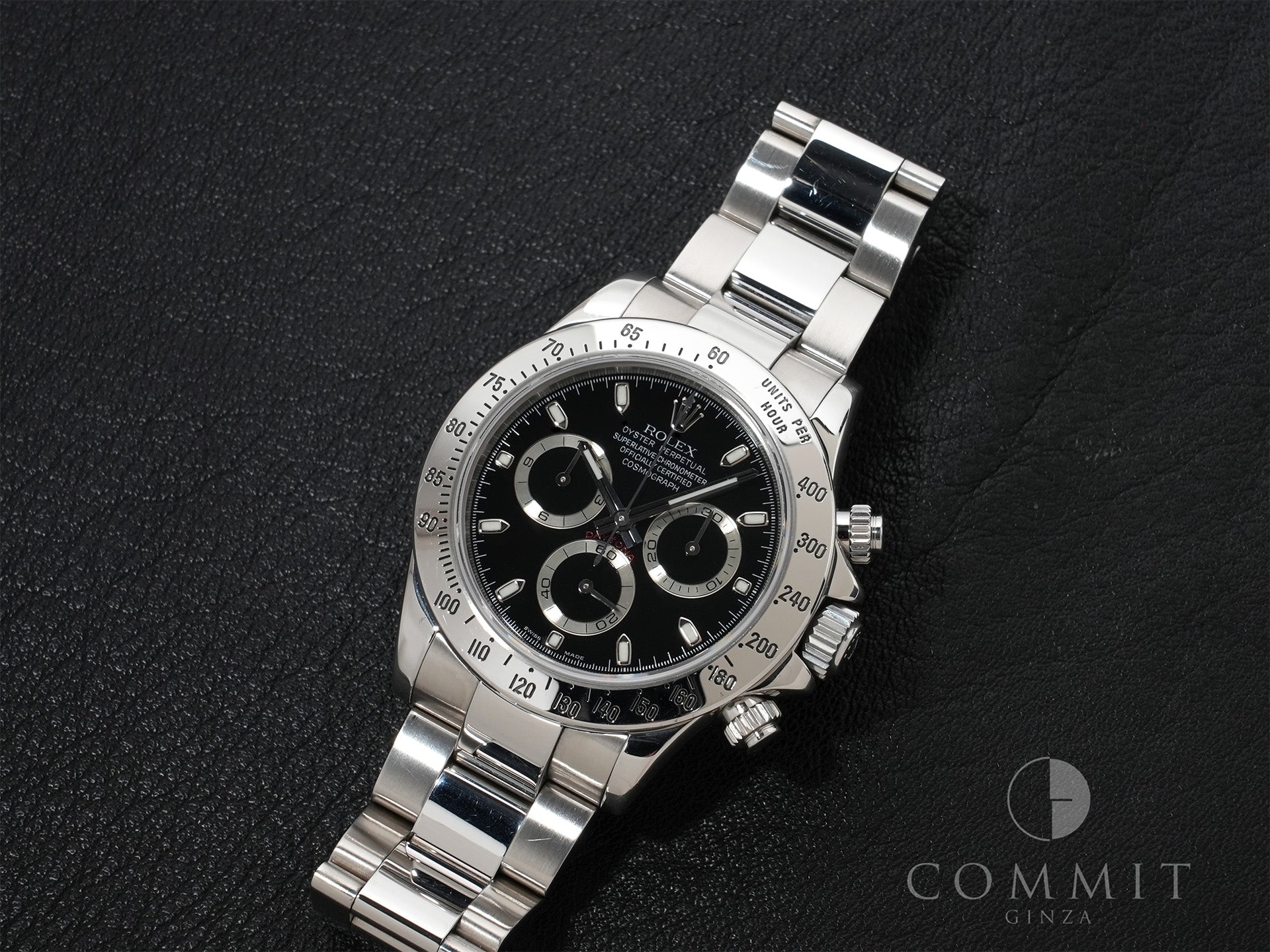 ロレックス デイトナ Ref.116520 SS ブラック文字盤 中古 jbnr6f6y