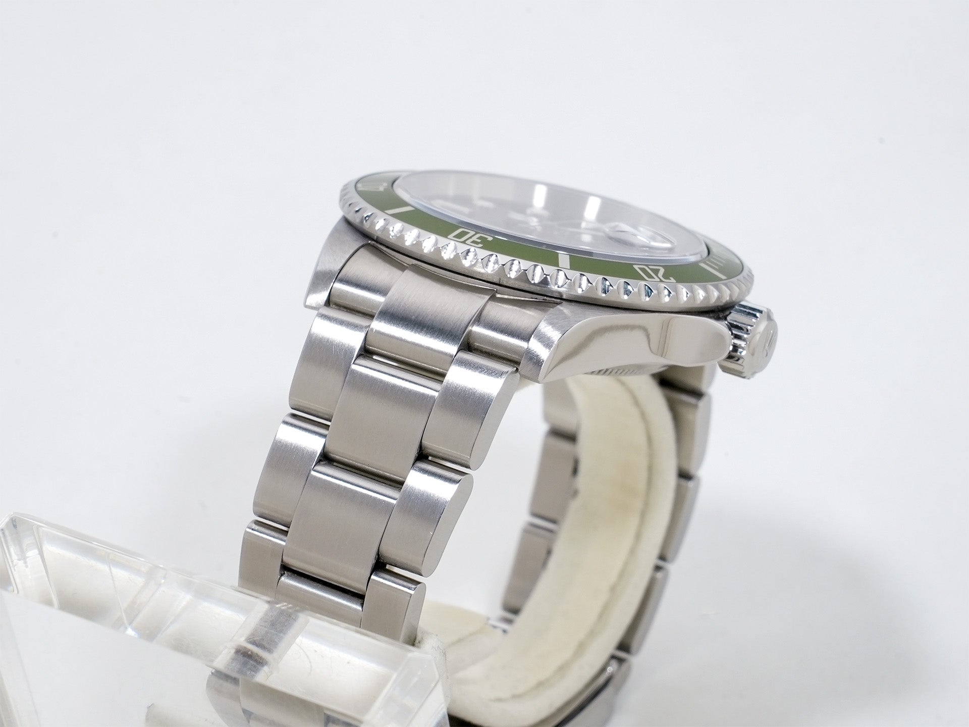 ロレックス サブマリーナー デイト Ref.16610LV ステンレススチール ブラック文字盤 美中古 h8pxfhdp