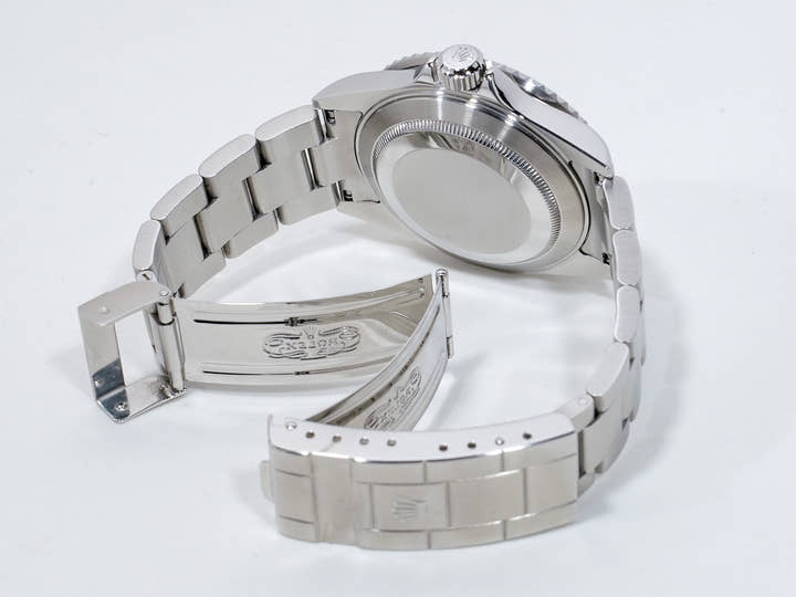 ロレックス サブマリーナー デイト Ref.16610LV ステンレススチール ブラック文字盤 美中古 h8pxfhdp