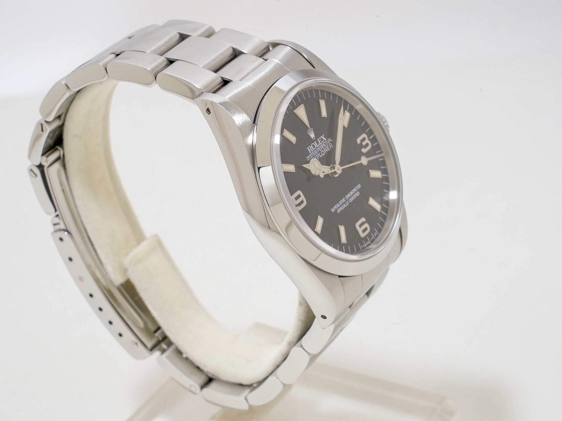 ロレックス エクスプローラーⅠ Ref.14270 SS ブラック文字盤 中古 c35ffhi8