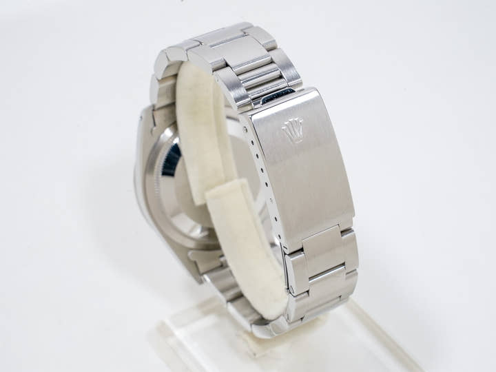 ロレックス エクスプローラーI Ref.14270 ステンレススチール ブラック文字盤