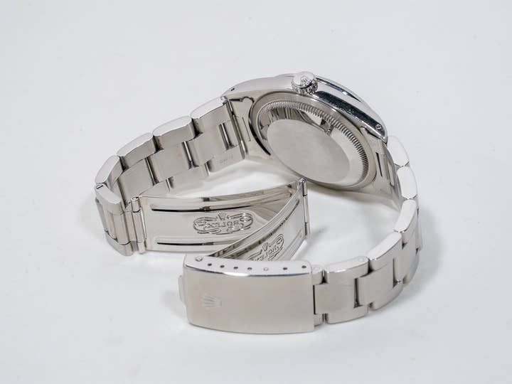 ロレックス エクスプローラーI Ref.14270 ステンレススチール ブラック文字盤