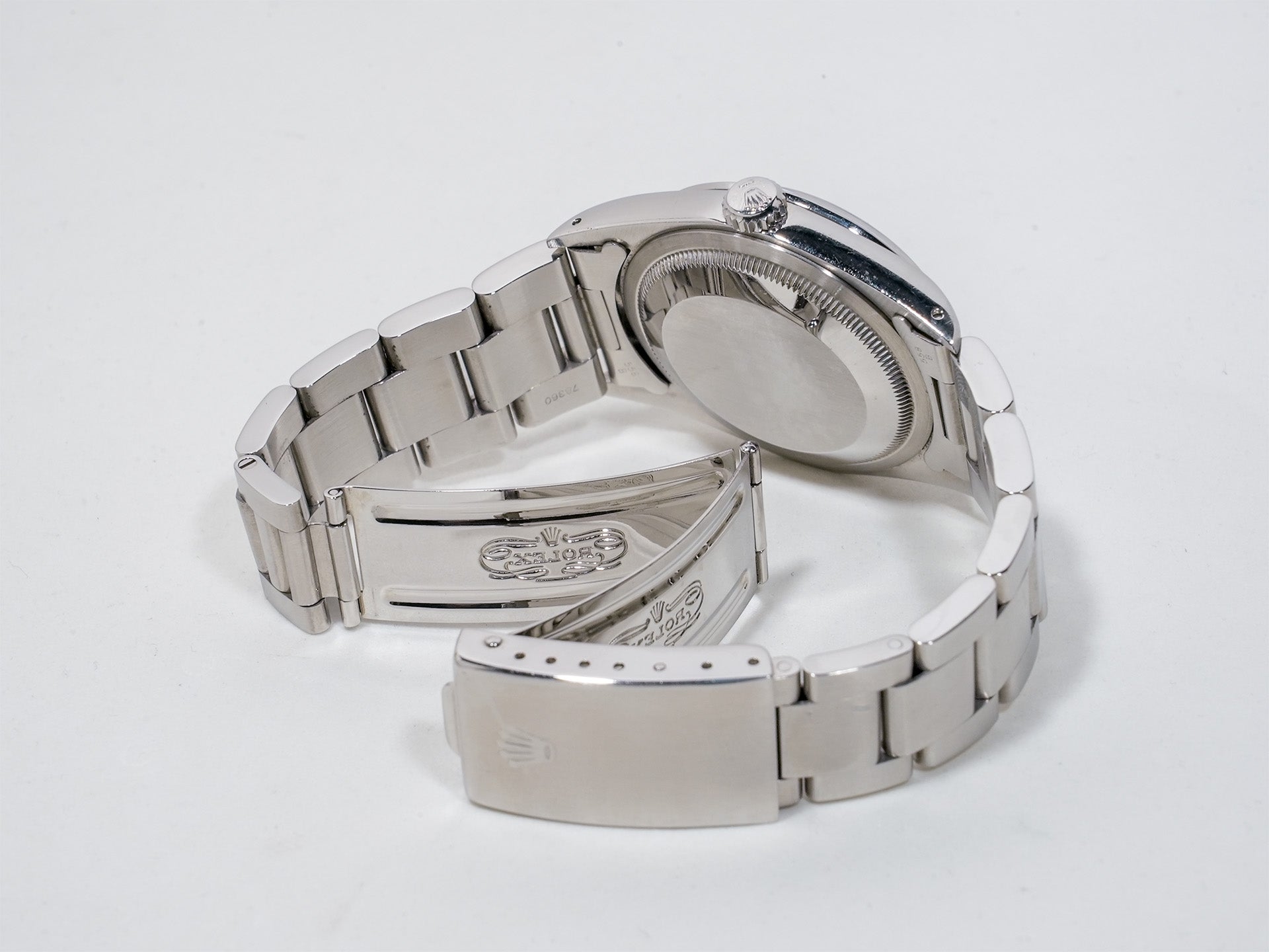 ロレックス エクスプローラーⅠ Ref.14270 SS ブラック文字盤 中古 c2z7eqdp
