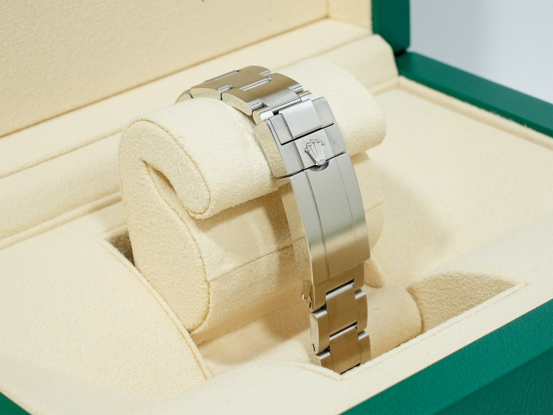 ロレックス エクスプローラー36 Ref.124270 SS ブラック文字盤 中古 tkzhxe6y