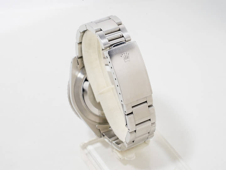 ロレックス GMTマスター Ref.16700 ステンレススチール ブラック文字盤 オイスターブレスレット