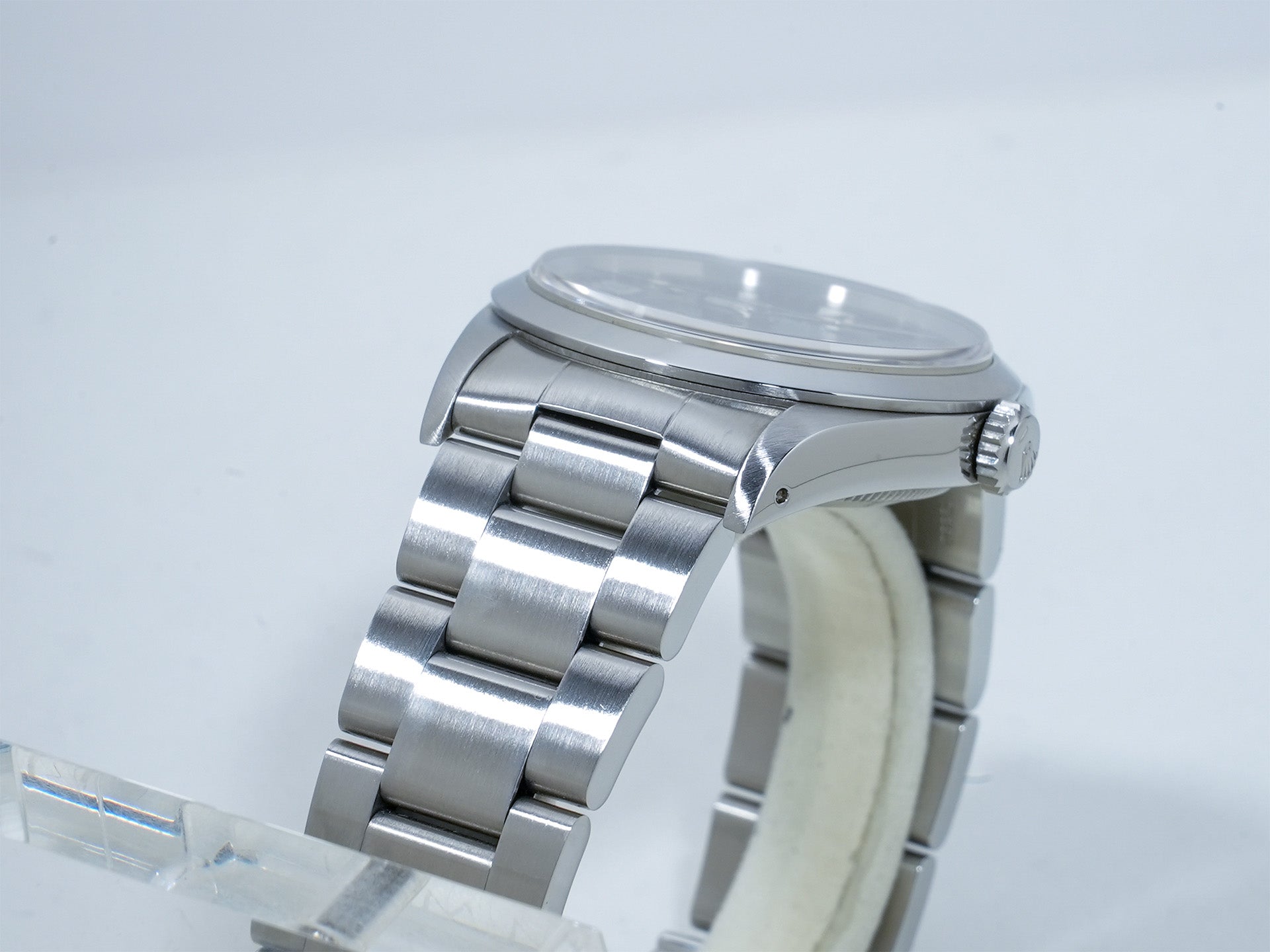 ロレックス エクスプローラーⅠ Ref.14270 SS ブラック文字盤 中古 tqbh4yz6