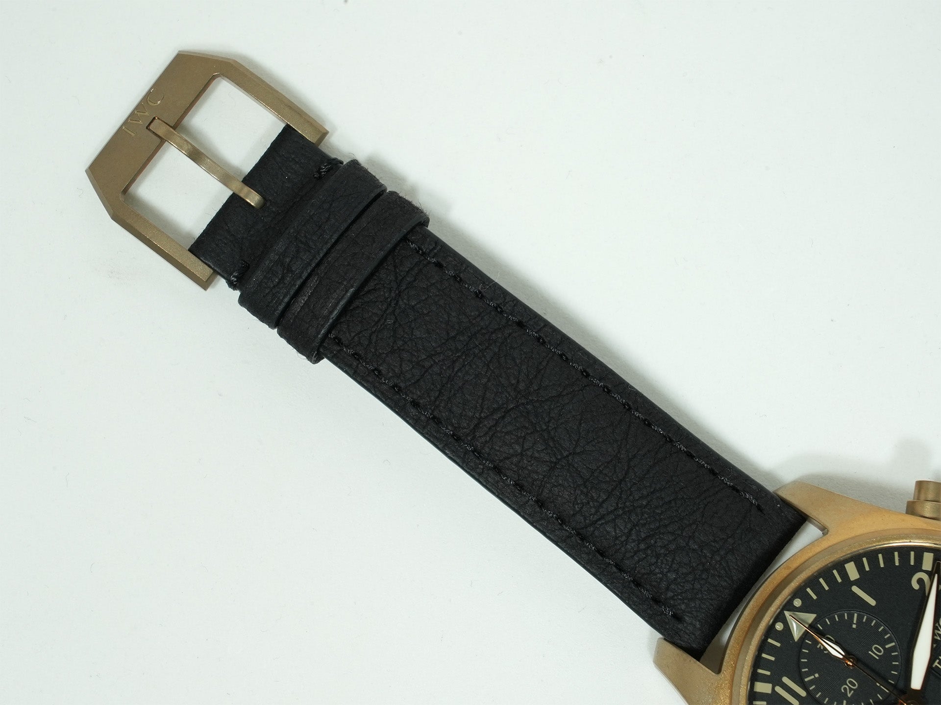 IWC パイロット・ウォッチ・クロノグラフ “10イヤーズ・オブ MR PORTER” Ref.IW387907 Bronze ブラック文字盤 未使用 yf9wyvaq