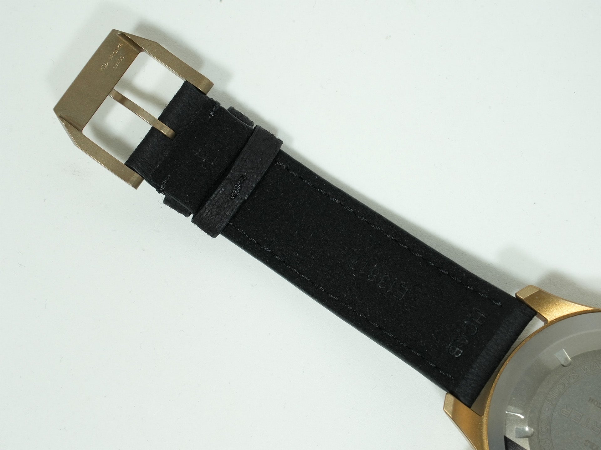 IWC パイロット・ウォッチ・クロノグラフ “10イヤーズ・オブ MR PORTER” Ref.IW387907 Bronze ブラック文字盤 未使用 yf9wyvaq
