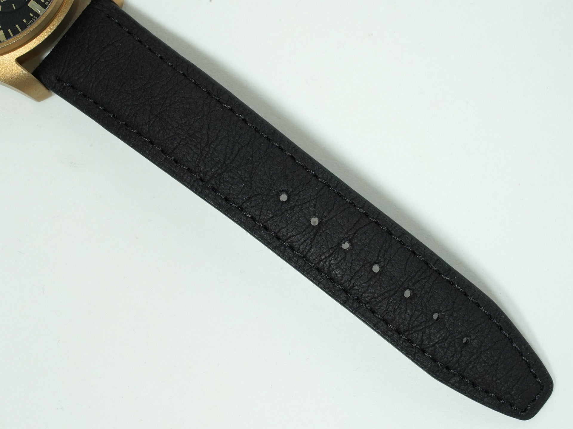 IWC パイロット・ウォッチ・クロノグラフ “10イヤーズ・オブ MR PORTER” Ref.IW387907 Bronze ブラック文字盤 未使用 yf9wyvaq
