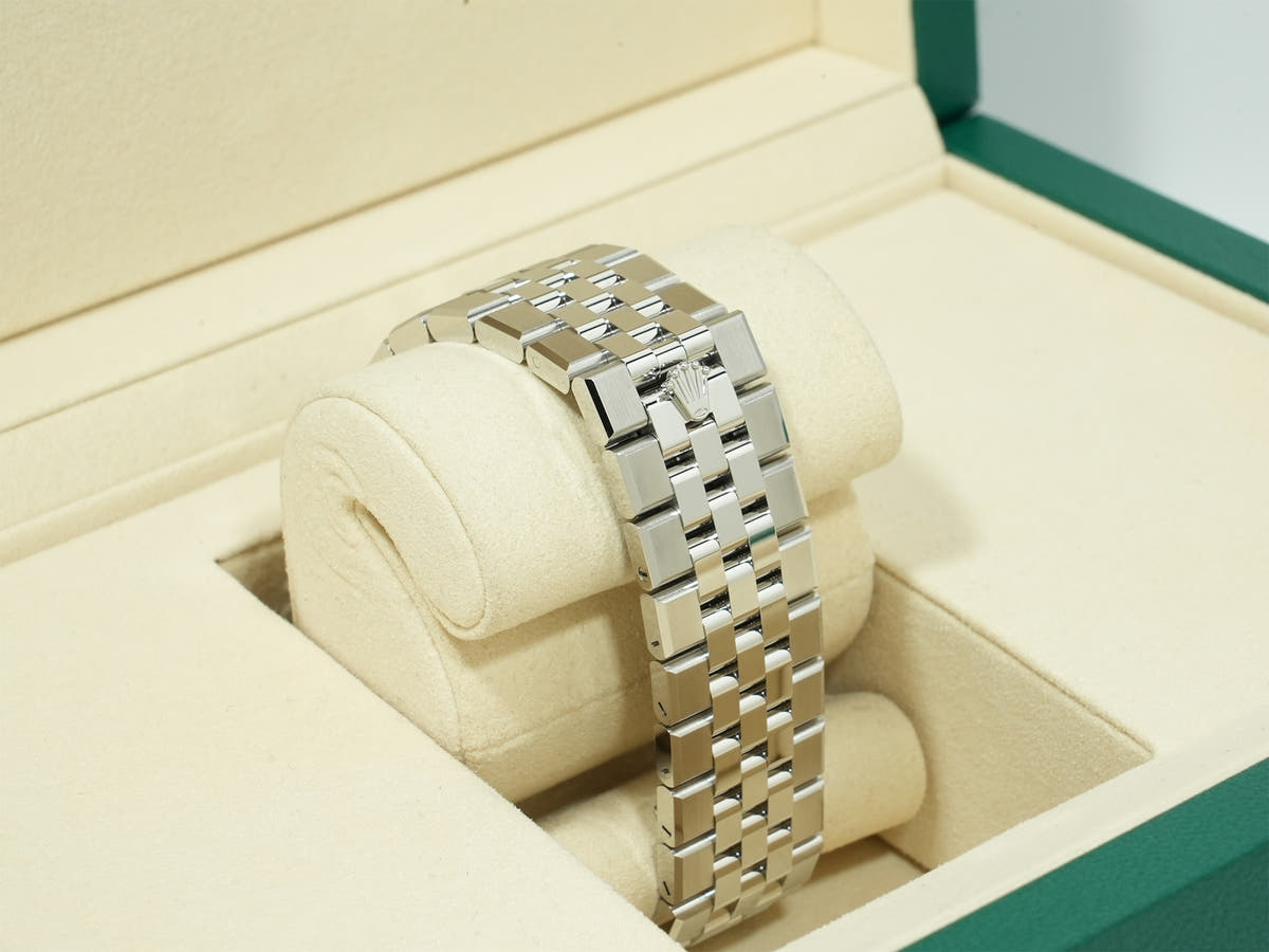 ロレックス ランドドゥエラー Ref.127334 SS/WG ホワイト文字盤 未使用 onokoehq