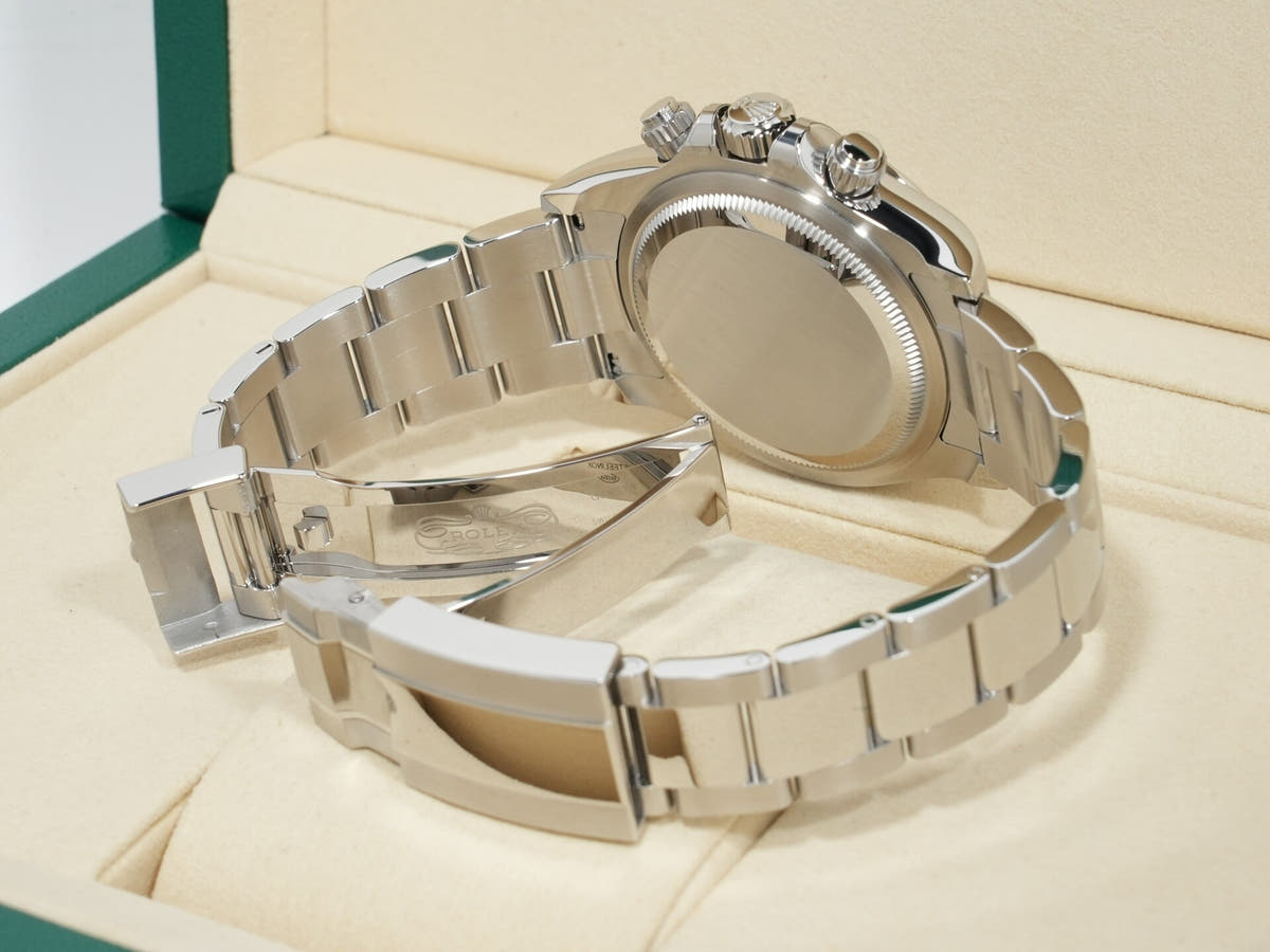 ロレックス デイトナ Ref.126500LN SS ブラック文字盤 未使用 n7hga7j2