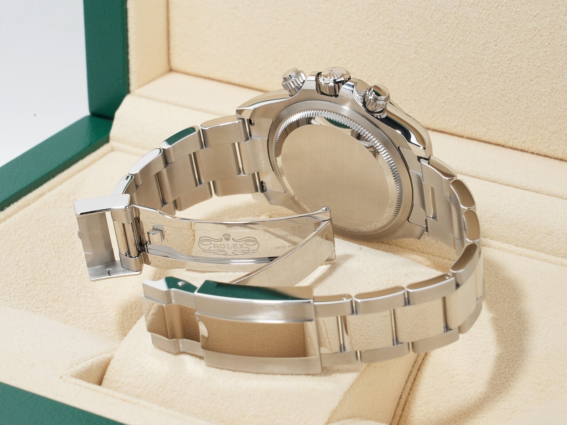 ロレックス デイトナ Ref.126500LN ステンレススチール ブラック文字盤