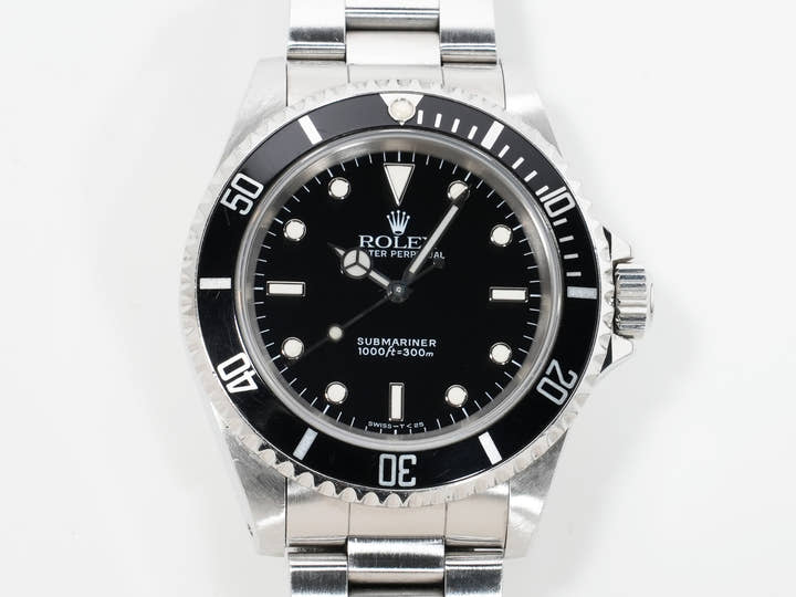 Rolex Submariner No-Date Ref. 14060 Stainless Steel Black Dial