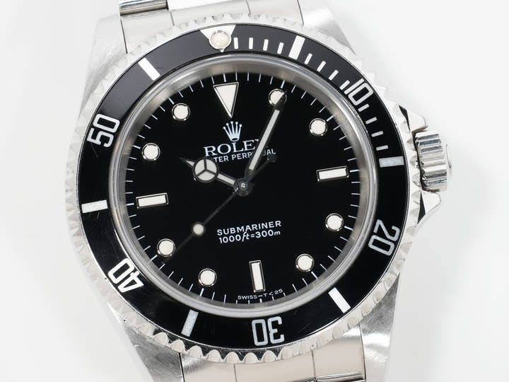 Rolex Submariner No-Date Ref. 14060 Stainless Steel Black Dial