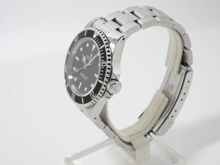 Rolex Submariner No-Date Ref. 14060 Stainless Steel Black Dial