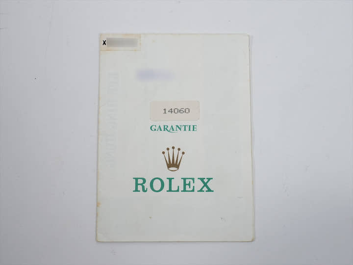 Rolex Submariner No-Date Ref. 14060 Stainless Steel Black Dial